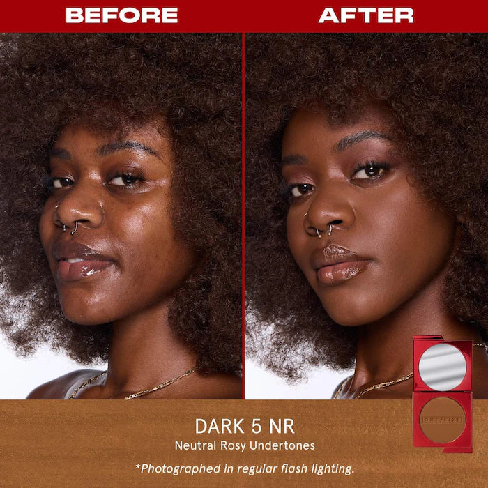 Turn Up The Base Versatile Powder Foundation