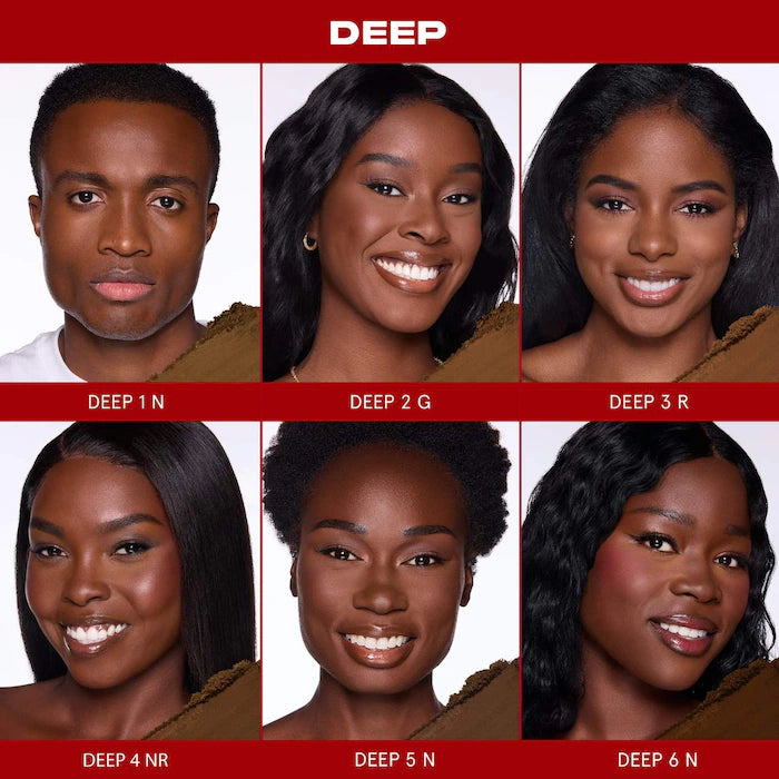 Turn Up The Base Versatile Powder Foundation