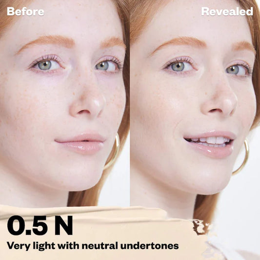 Revealer Super Creamy + Brightening Concealer with Caffeine and Hyaluronic Acid