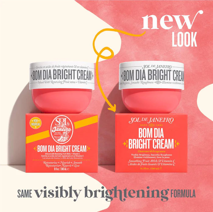 Bom Dia Bright™ Visibly Brightening and Smoothing Body Cream with Vitamin C