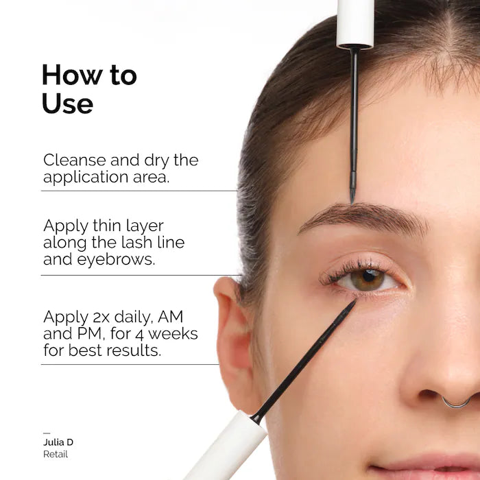Multi-Peptide Lash and Brow Serum