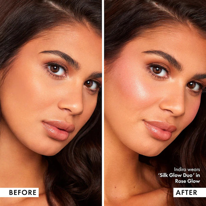 Silk Glow Blush and Highlight Duo