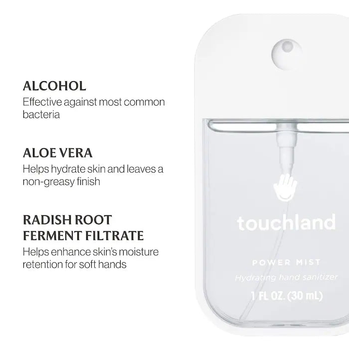 Power Mist Hydrating Hand Sanitizer