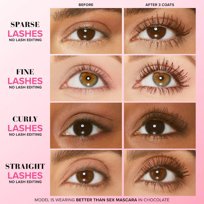 Better Than Sex Volumizing & Lengthening Mascara