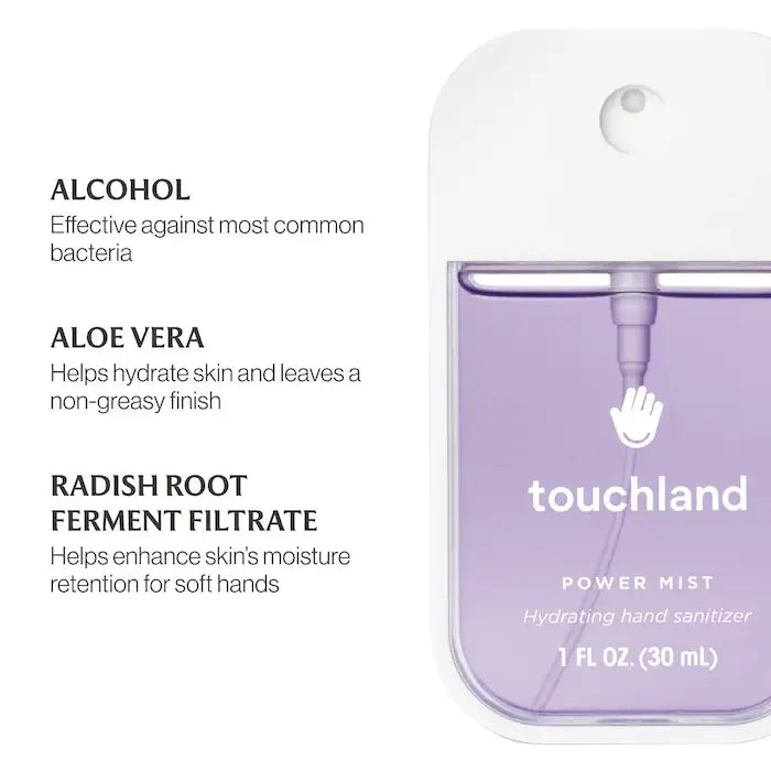 Power Mist Hydrating Hand Sanitizer