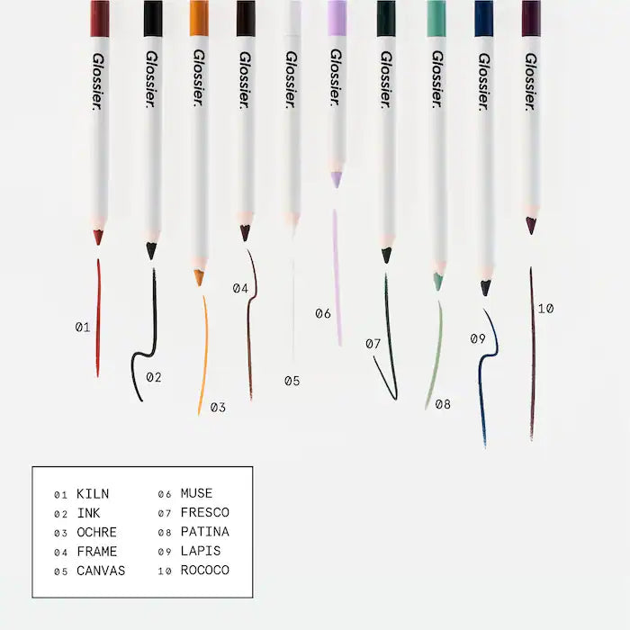 No 1. Pencil Creamy Long-Wearing Eyeliner