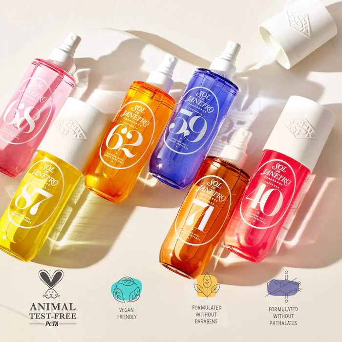 Cheirosa 87 Rio Radiance Hair & Body Perfume Mist