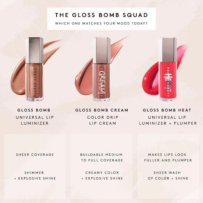 Gloss Bomb Heat Universal Lip Luminizer + Plumper