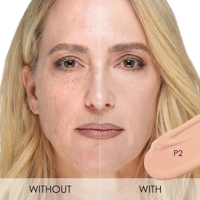Hy-Glam Brightening & Hydrating Medium to Full Coverage Crease Proof Serum Concealer