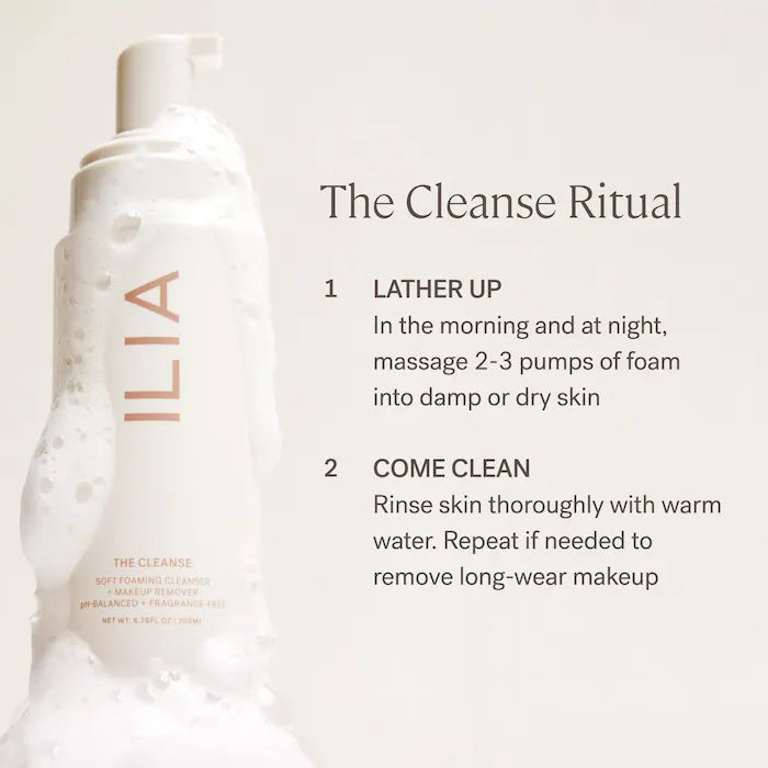 The Cleanse Soft Foaming Cleanser + Make Up Remover