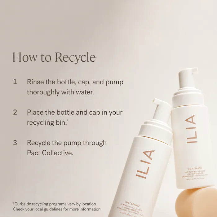 The Cleanse Soft Foaming Cleanser + Make Up Remover