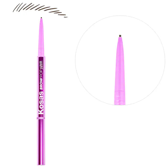 Brow Pop Nano Ultra-Fine Detailing + Feathering Eyebrow Pencil