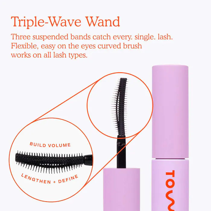MakeWaves Lengthening + Volumizing Mascara