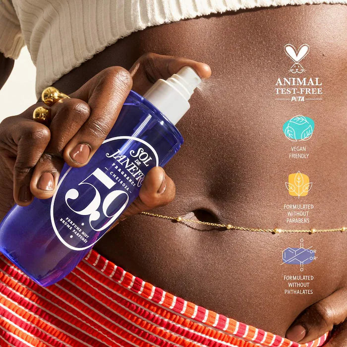 Cheirosa 59 Delicia Hair & Body Perfume Mist