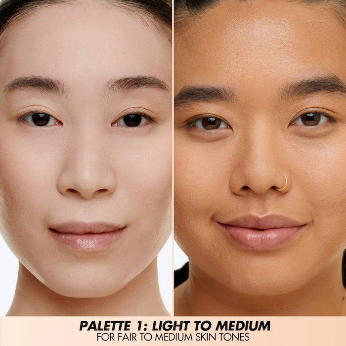 HD Skin Face Essentials – Longwear Full Face Cream Palette
