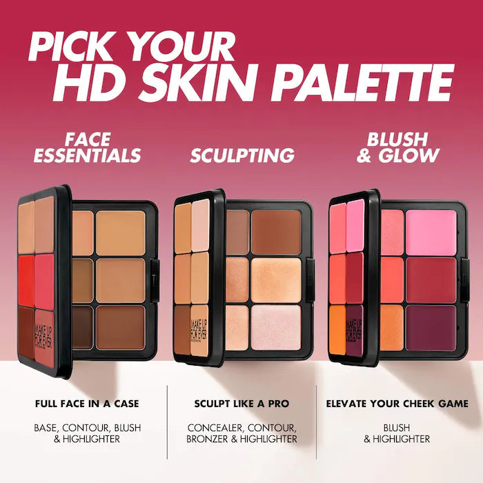 HD Skin Face Essentials – Longwear Full Face Cream Palette
