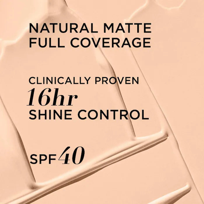 CC+ Cream Natural Matte Foundation with SPF 40