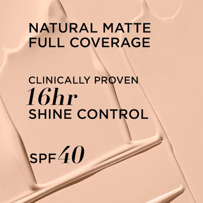 CC+ Cream Natural Matte Foundation with SPF 40