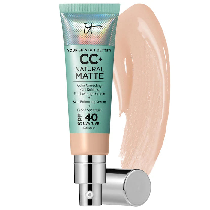 CC+ Cream Natural Matte Foundation with SPF 40
