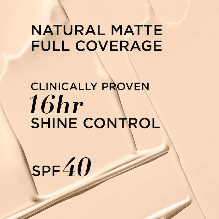 CC+ Cream Natural Matte Foundation with SPF 40