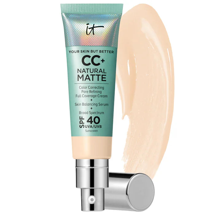 CC+ Cream Natural Matte Foundation with SPF 40