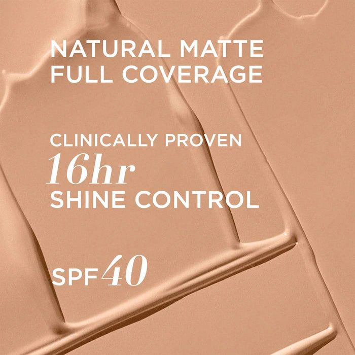 CC+ Cream Natural Matte Foundation with SPF 40