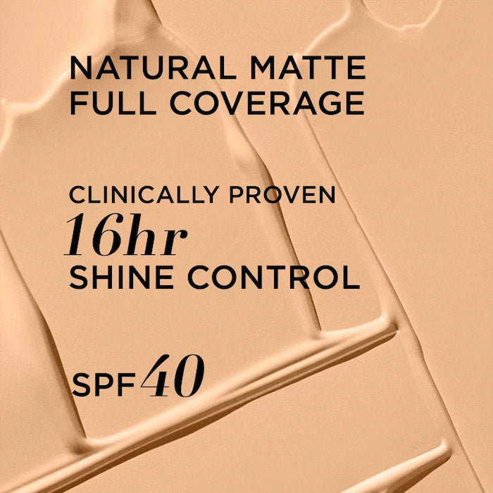 CC+ Cream Natural Matte Foundation with SPF 40