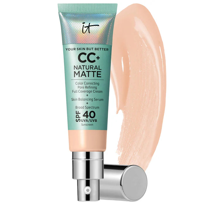 CC+ Cream Natural Matte Foundation with SPF 40