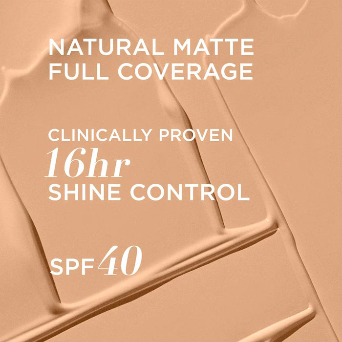 CC+ Cream Natural Matte Foundation with SPF 40