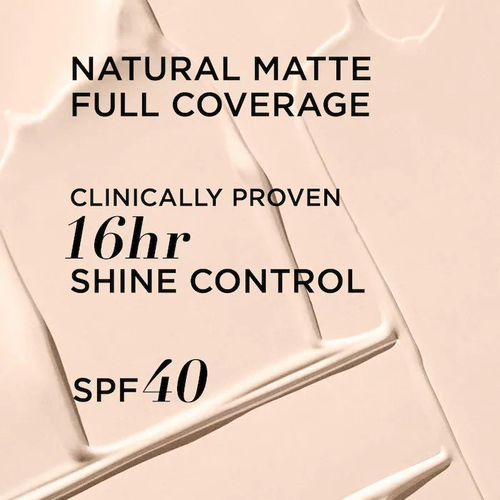 CC+ Cream Natural Matte Foundation with SPF 40