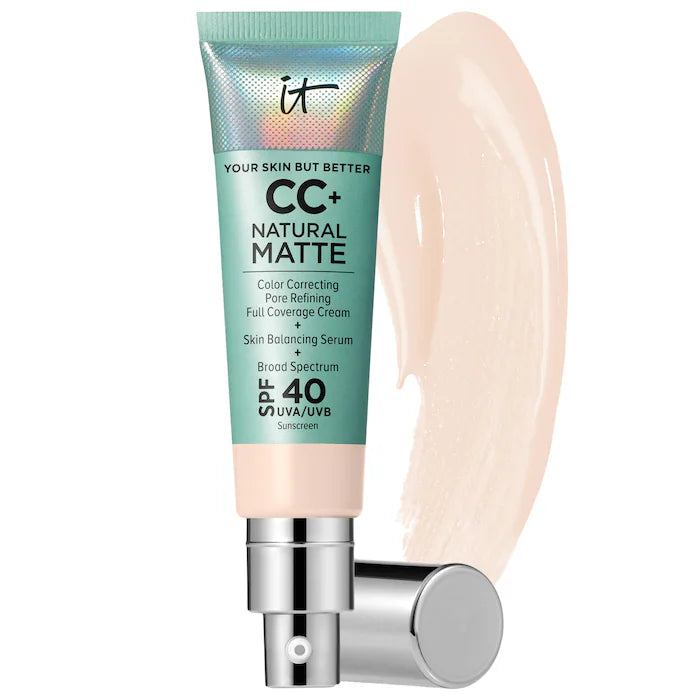 CC+ Cream Natural Matte Foundation with SPF 40