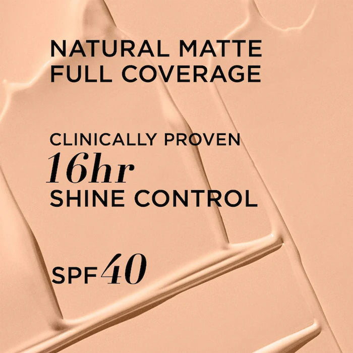 CC+ Cream Natural Matte Foundation with SPF 40