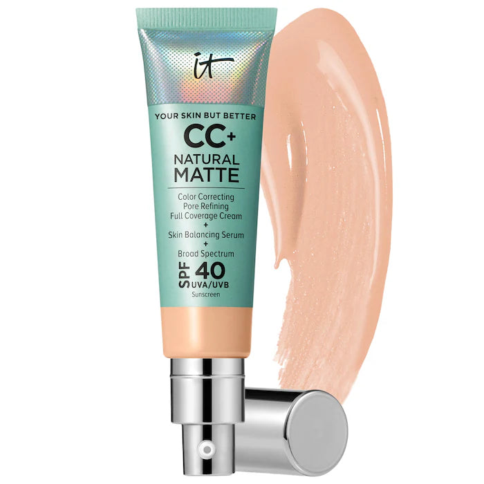 CC+ Cream Natural Matte Foundation with SPF 40