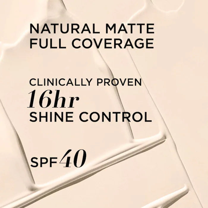 CC+ Cream Natural Matte Foundation with SPF 40