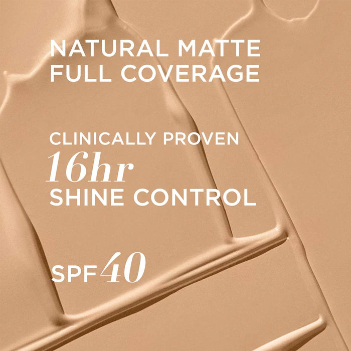 CC+ Cream Natural Matte Foundation with SPF 40