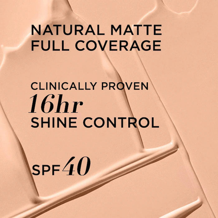 CC+ Cream Natural Matte Foundation with SPF 40