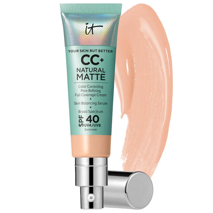 CC+ Cream Natural Matte Foundation with SPF 40