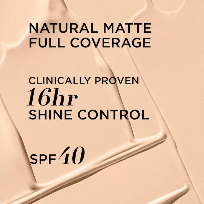 CC+ Cream Natural Matte Foundation with SPF 40