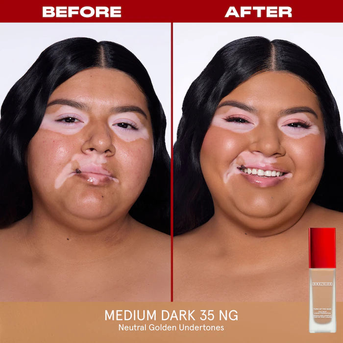 Turn Up the Base Full Beat Waterproof Liquid Foundation