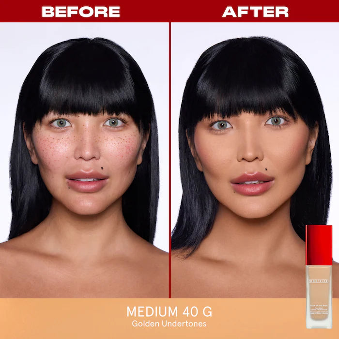 Turn Up the Base Full Beat Waterproof Liquid Foundation