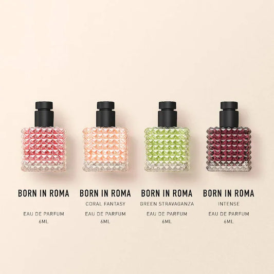 Mini Donna Born in Roma Fragrance Discovery Set