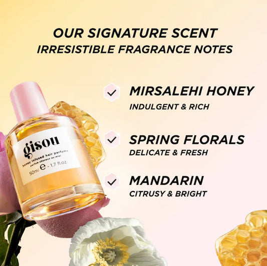 Wildflower Honey Infused Hair Perfume