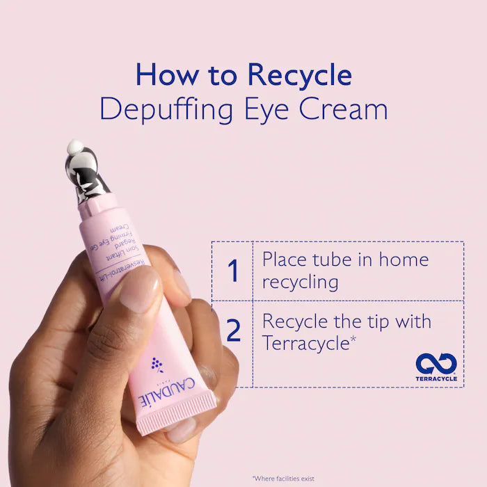 Resveratrol-Lift Depuffing Eye Cream with Peptides