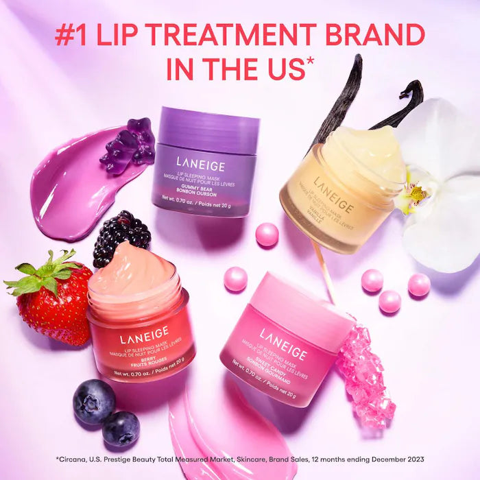 Lip Sleeping Mask Intense Hydration with Vitamin C