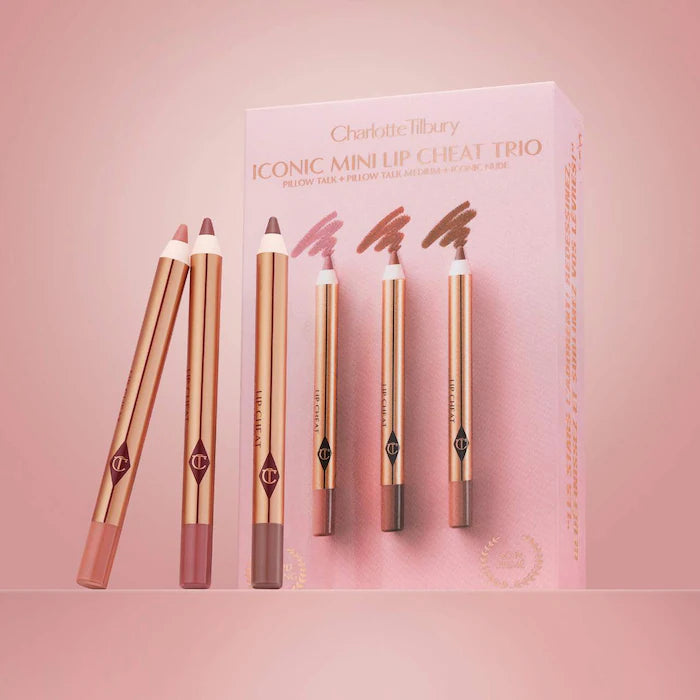Mini Iconic Lip Cheat Lip Liner Trioc
