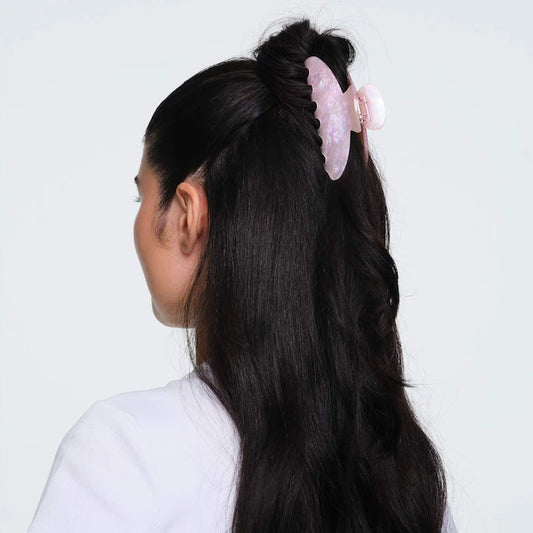 Big Effing Clip® Hair Claw in Pink Sugar