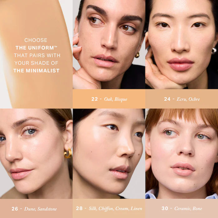 The Uniform Tinted Mineral Sunscreen Broad Spectrum SPF 45