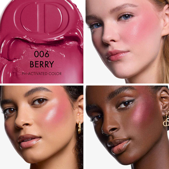 Rosy Glow Blush Stick