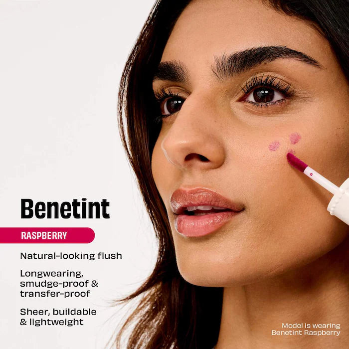 Benetint Liquid Lip + Cheek Blush Stain