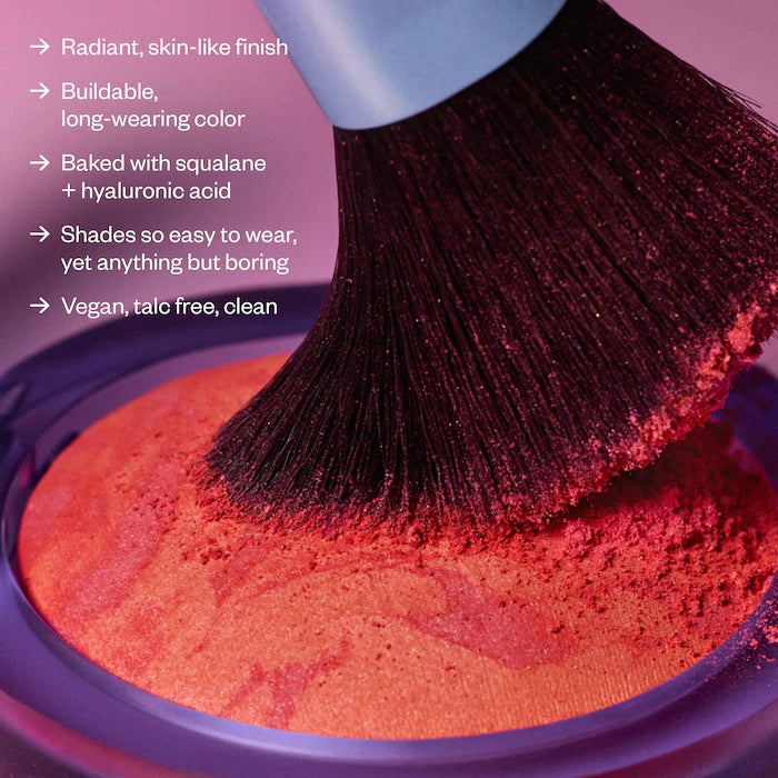 Blush is Life Baked Talc-Free Dimensional + Brightening Blush